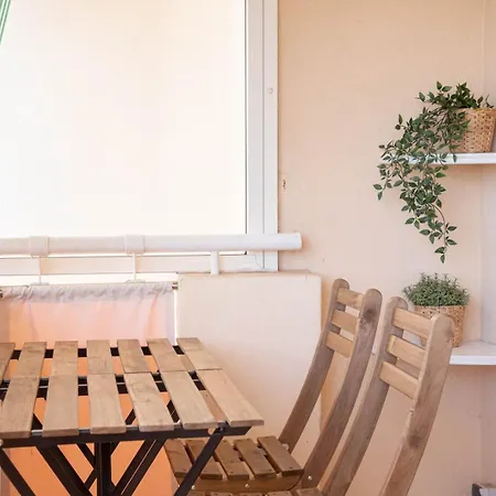 Balcony Quiet Near Appartement *