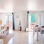 Appartement Cannes Apartment Balcony Quiet Near Beach Cannes